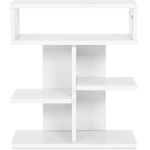 Scandinavische stijl lage plank met 5 compartimenten - Hout image 8