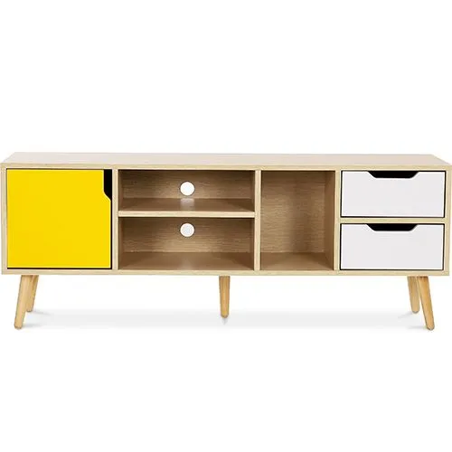 Houten TV-meubel - Scandinavisch ontwerp - Aren image 8