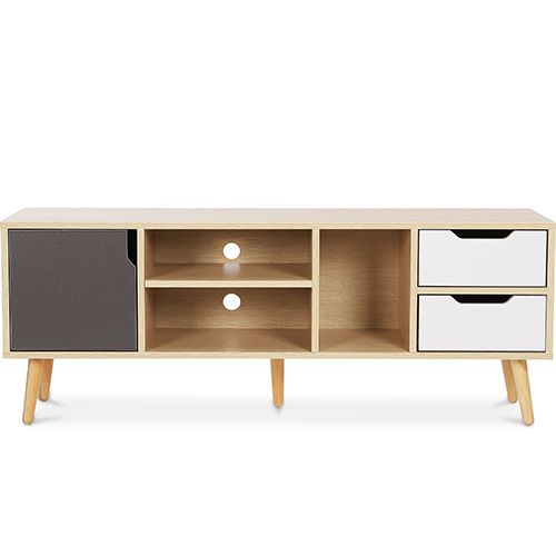 Houten TV-meubel - Scandinavisch ontwerp - Aren image 8