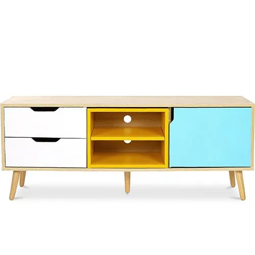 Houten TV Meubels - Scandinavisch Design - Axe image 8