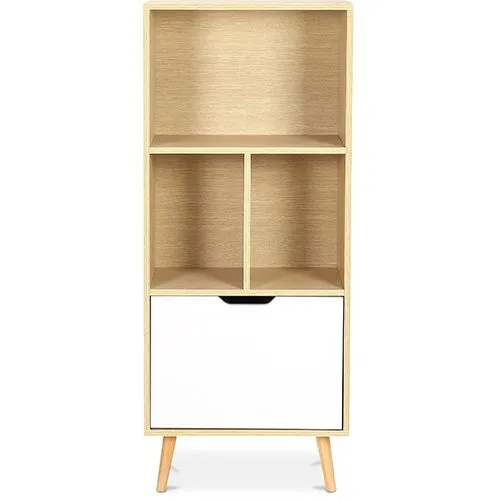 Houten Dressoir - Scandinavisch Design - 4 vakken - Roin image 8