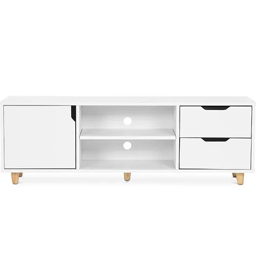Houten TV Meubel - Scandinavisch Design - Waan image 8