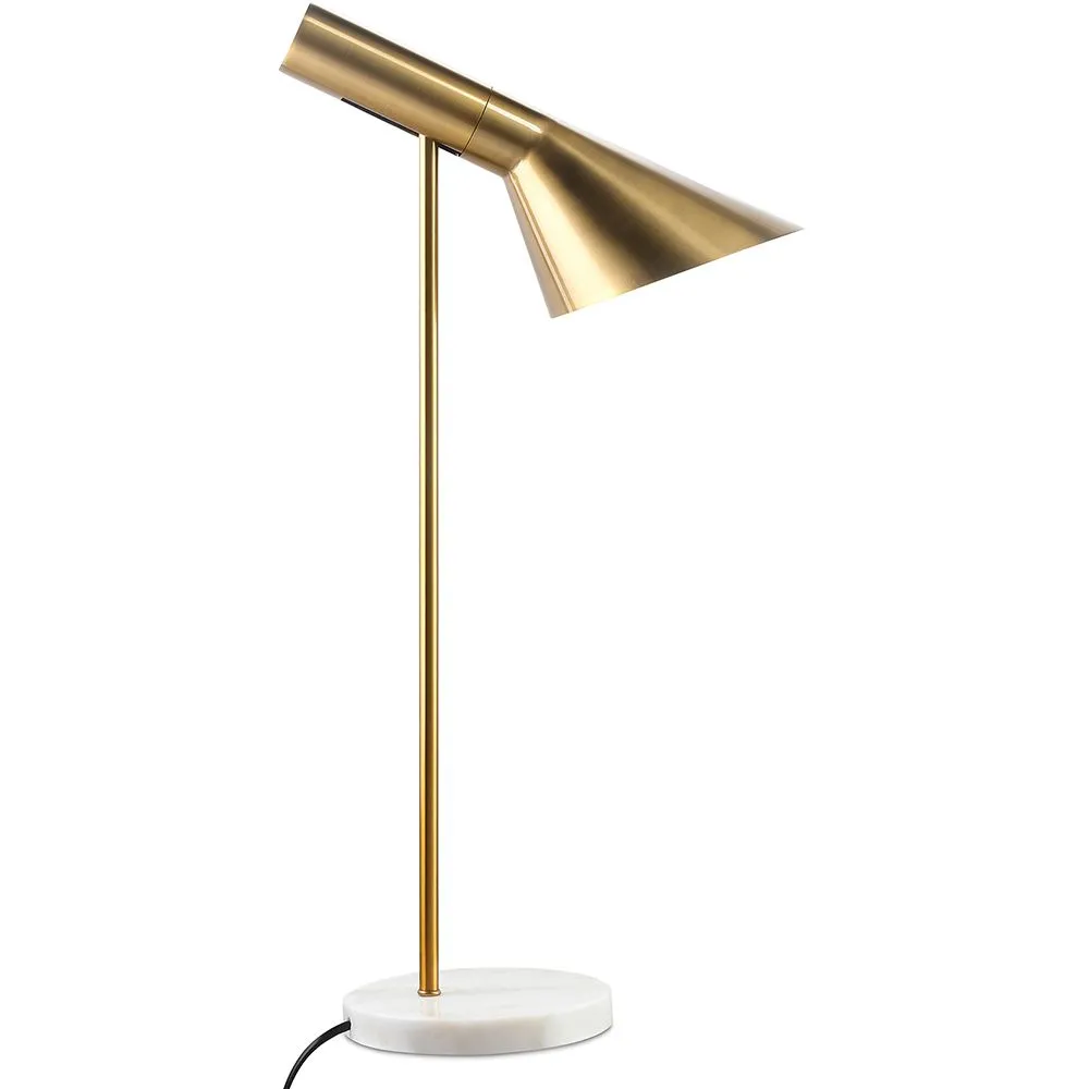 Flexo Lamp - Bureau Lamp - Marmer en Metaal - Celio image 8