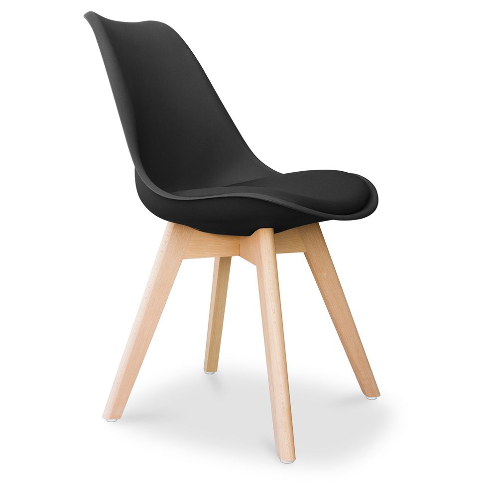 Bureaustoel - Eetkamerstoel - Scandinavische Stijl - Denisse image 8
