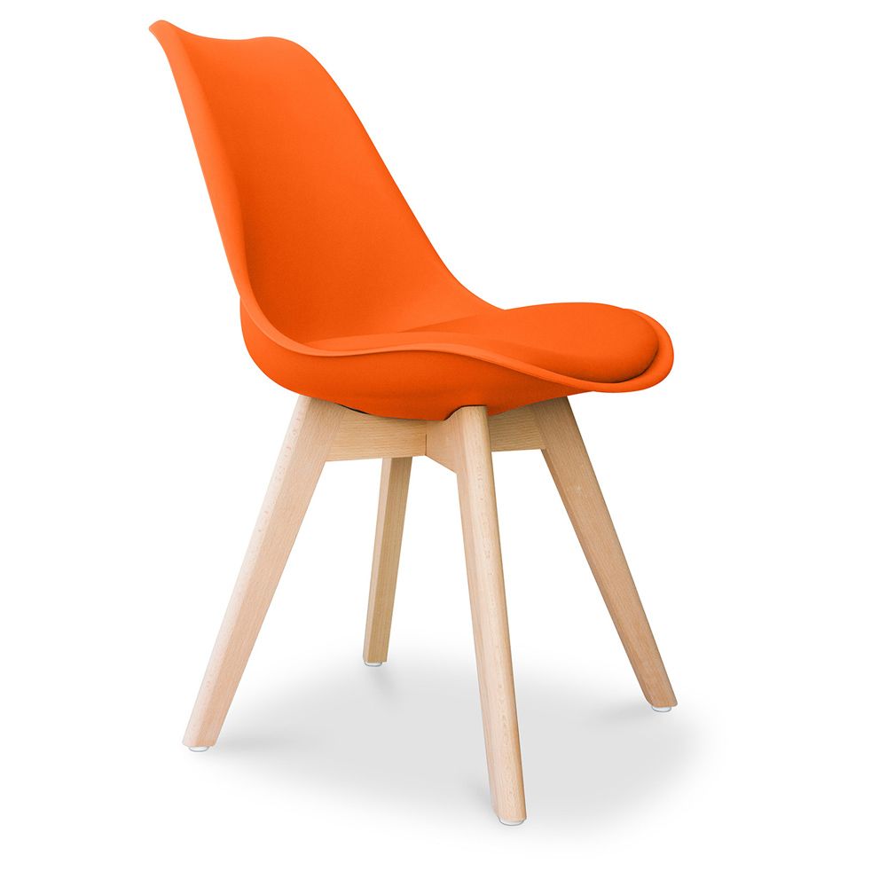 Bureaustoel - Eetkamerstoel - Scandinavische Stijl - Denisse image 8