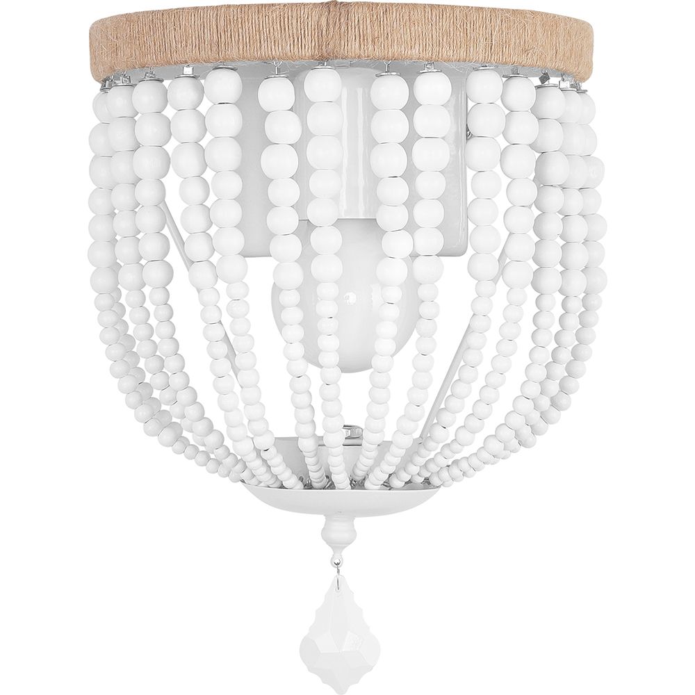 Wandlamp - Boho Stijl - Houten Ballen - Kanda image 8