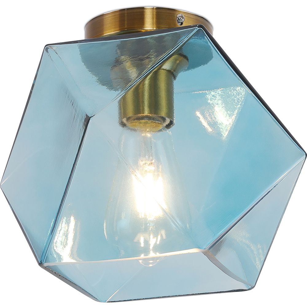 Plafondlamp - Glazen Plafond - Retro Design - Avo image 8