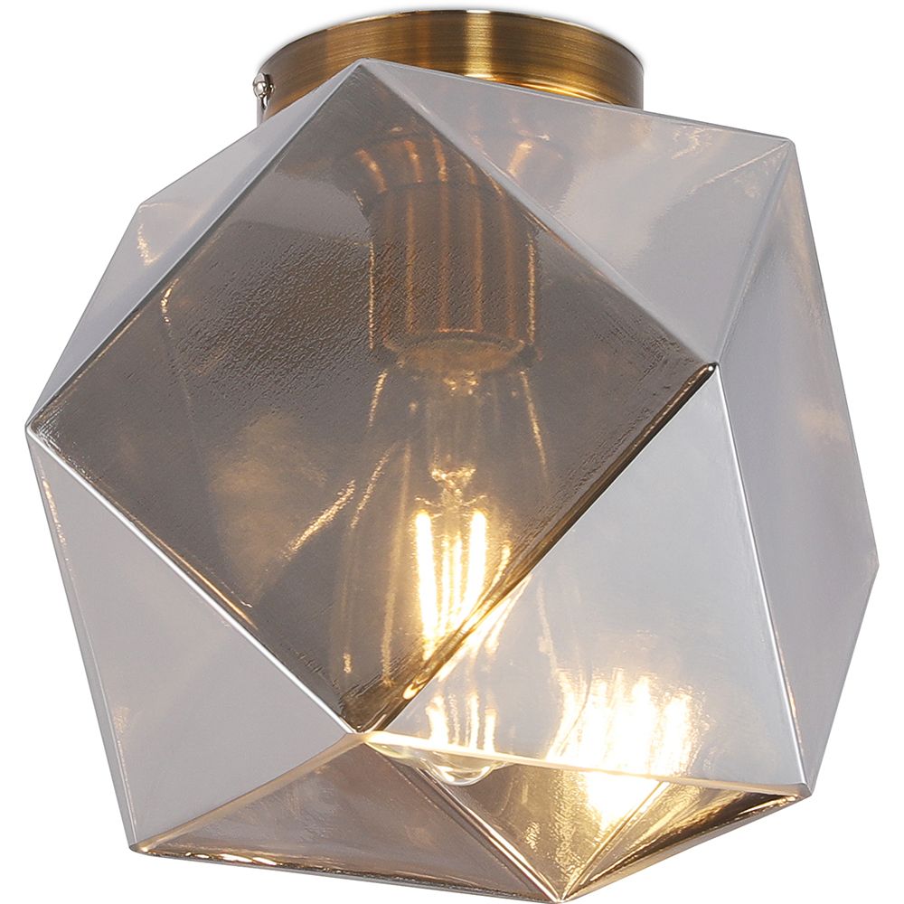 Plafondlamp - Glazen Plafond - Retro Design - Avo image 8