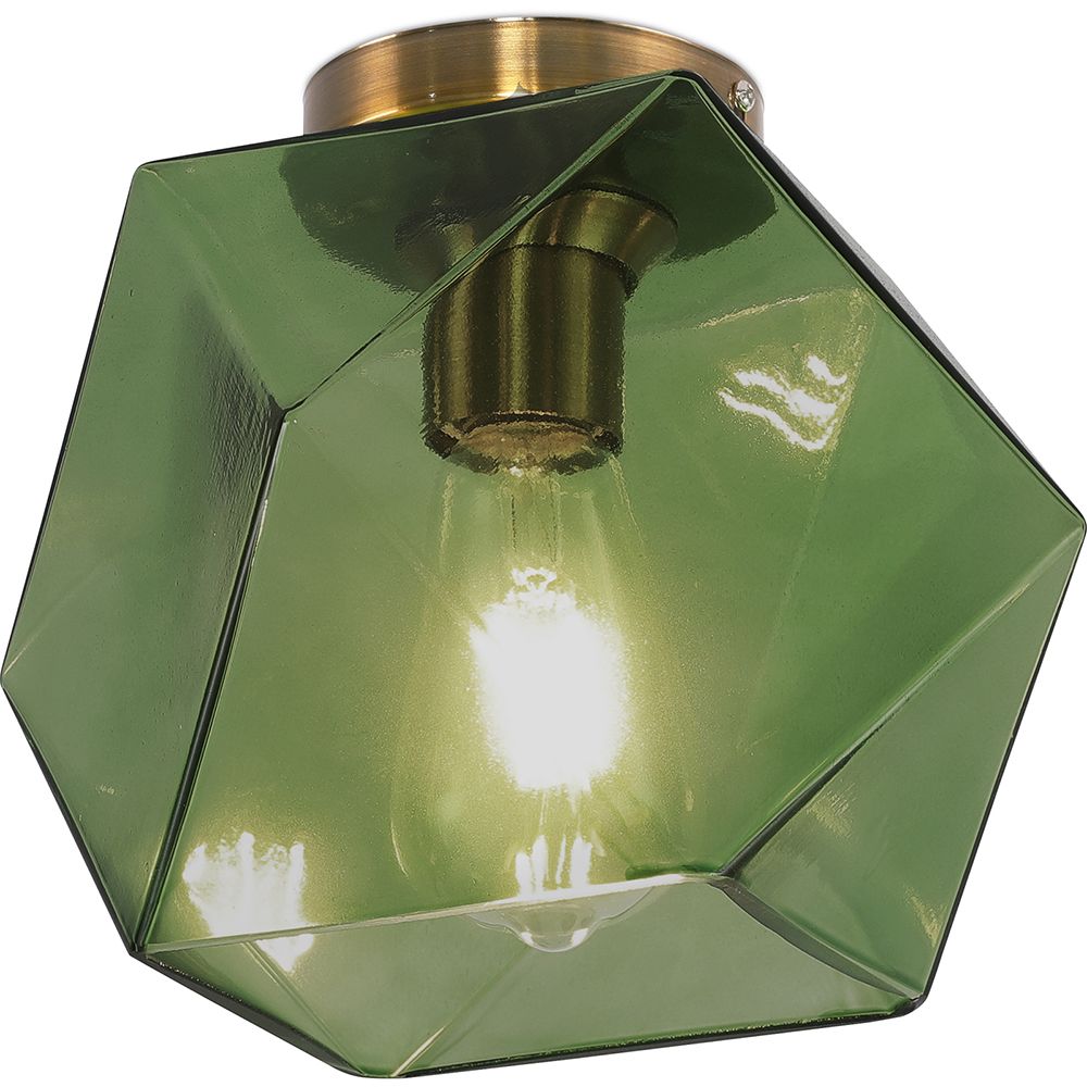 Plafondlamp - Glazen Plafond - Retro Design - Avo image 8