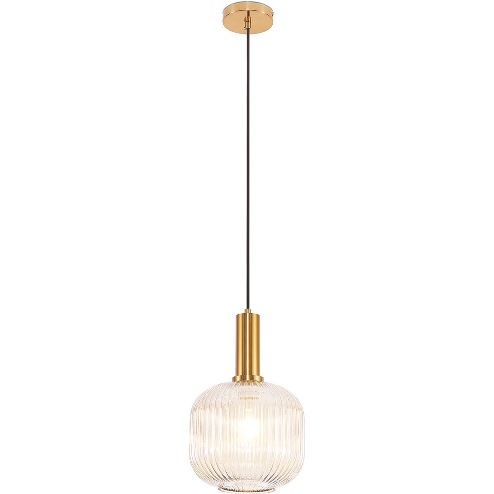 Vintage Plafondlamp - Kristallen Hanglamp - Amelia image 8