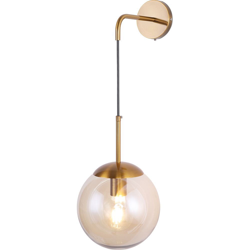 Wandlamp - Kristallen bol - Cali image 8