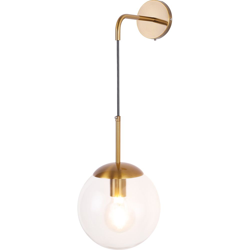 Wandlamp - Kristallen bol - Cali image 8
