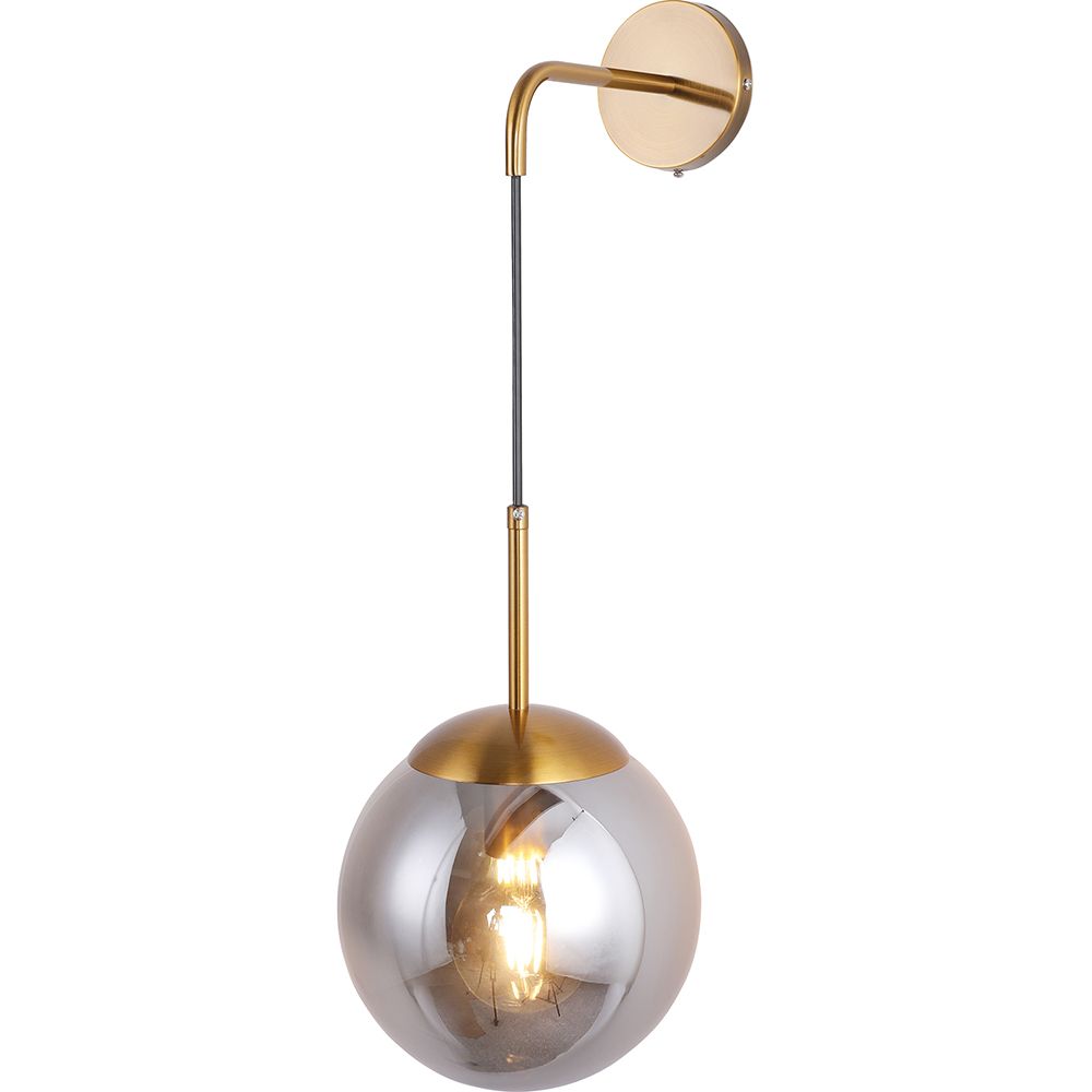 Wandlamp - Kristallen bol - Cali image 8