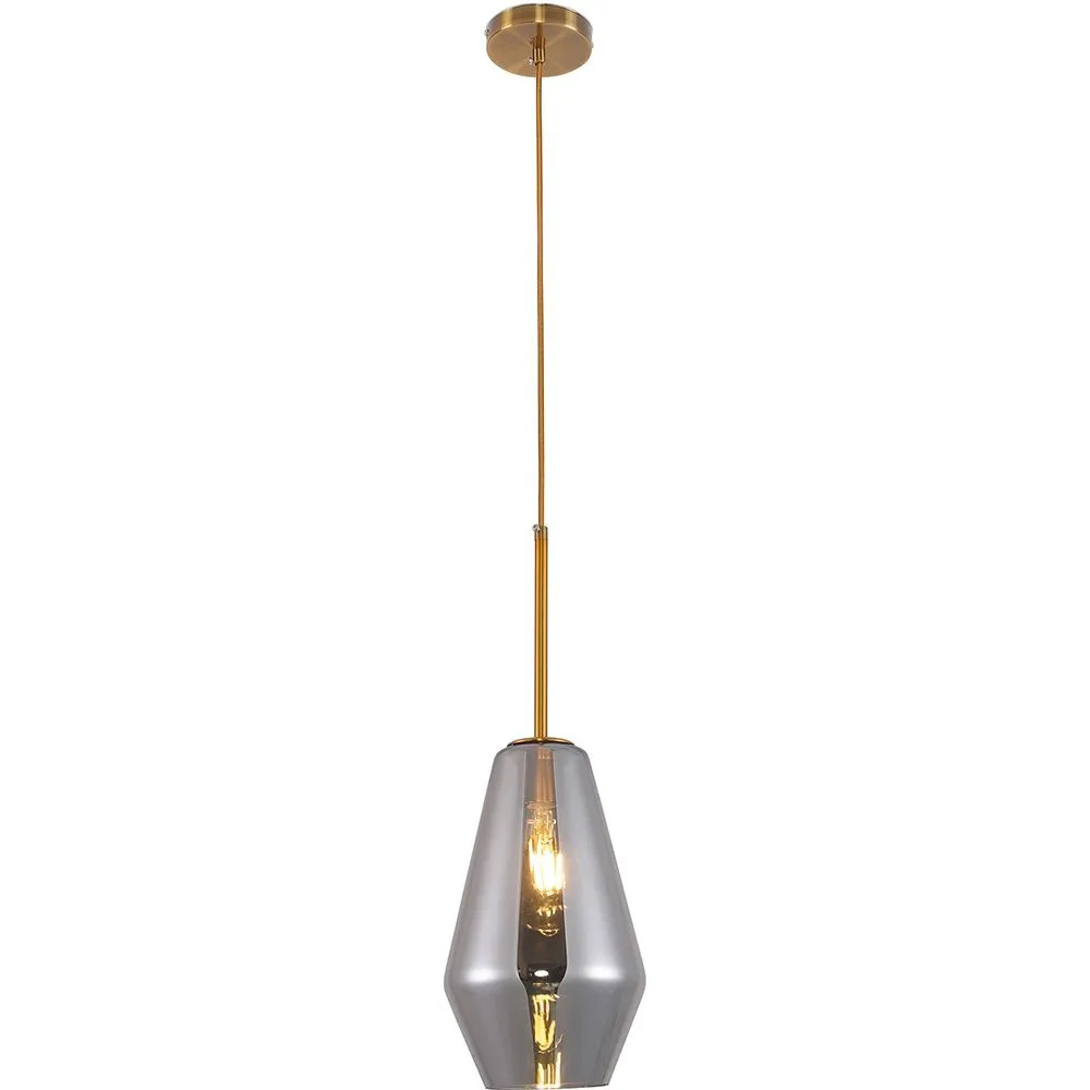 Kristallen Plafondlamp - Hanglamp Vintage Design - Alua image 8