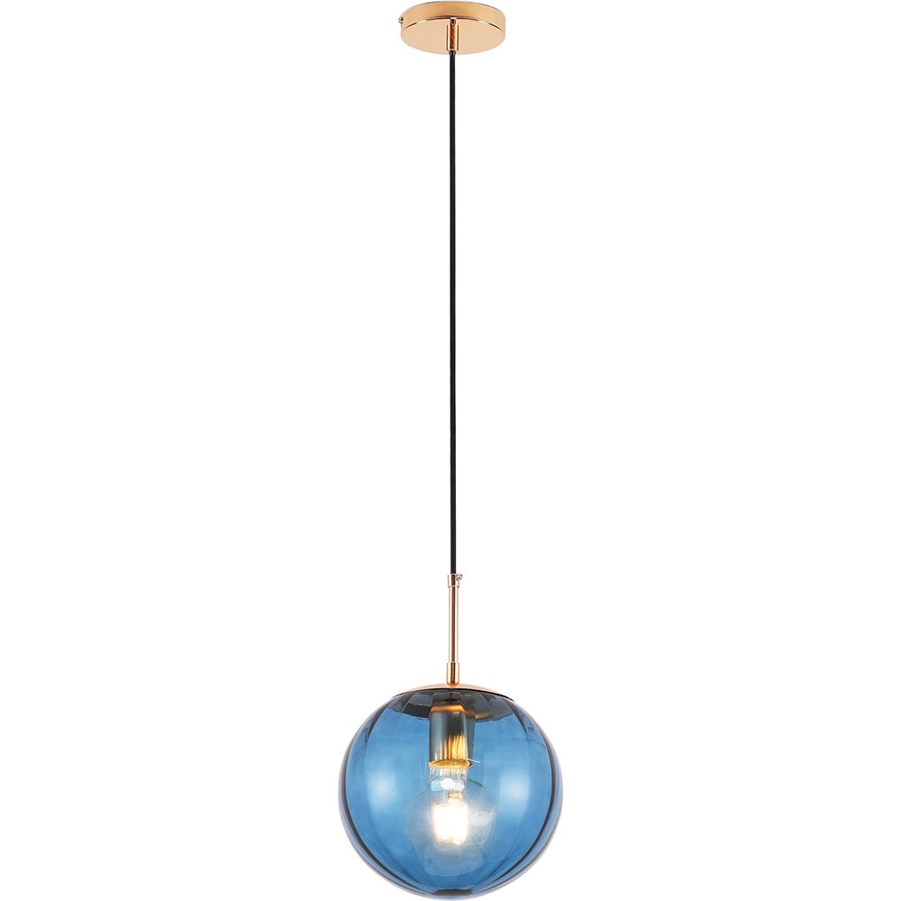 Retro Plafondlamp - Gekleurde Bal Hanglamp - Rumi image 8