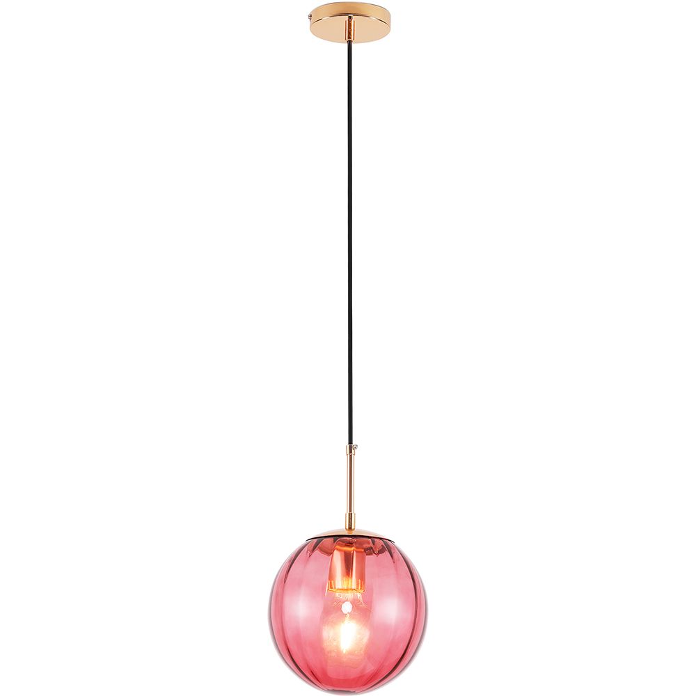 Retro Plafondlamp - Gekleurde Bal Hanglamp - Rumi image 8