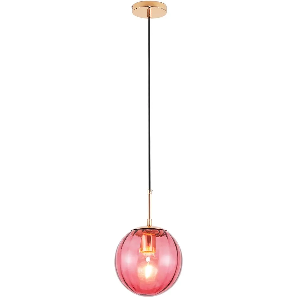 Retro Plafondlamp - Gekleurde Bal Hanglamp - Rumi image 8