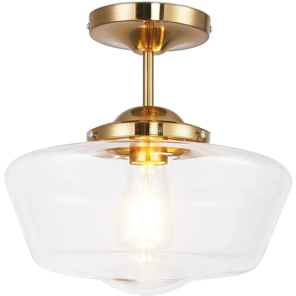 Plafondlamp - Vintage stijl hanglamp - Suki image 8