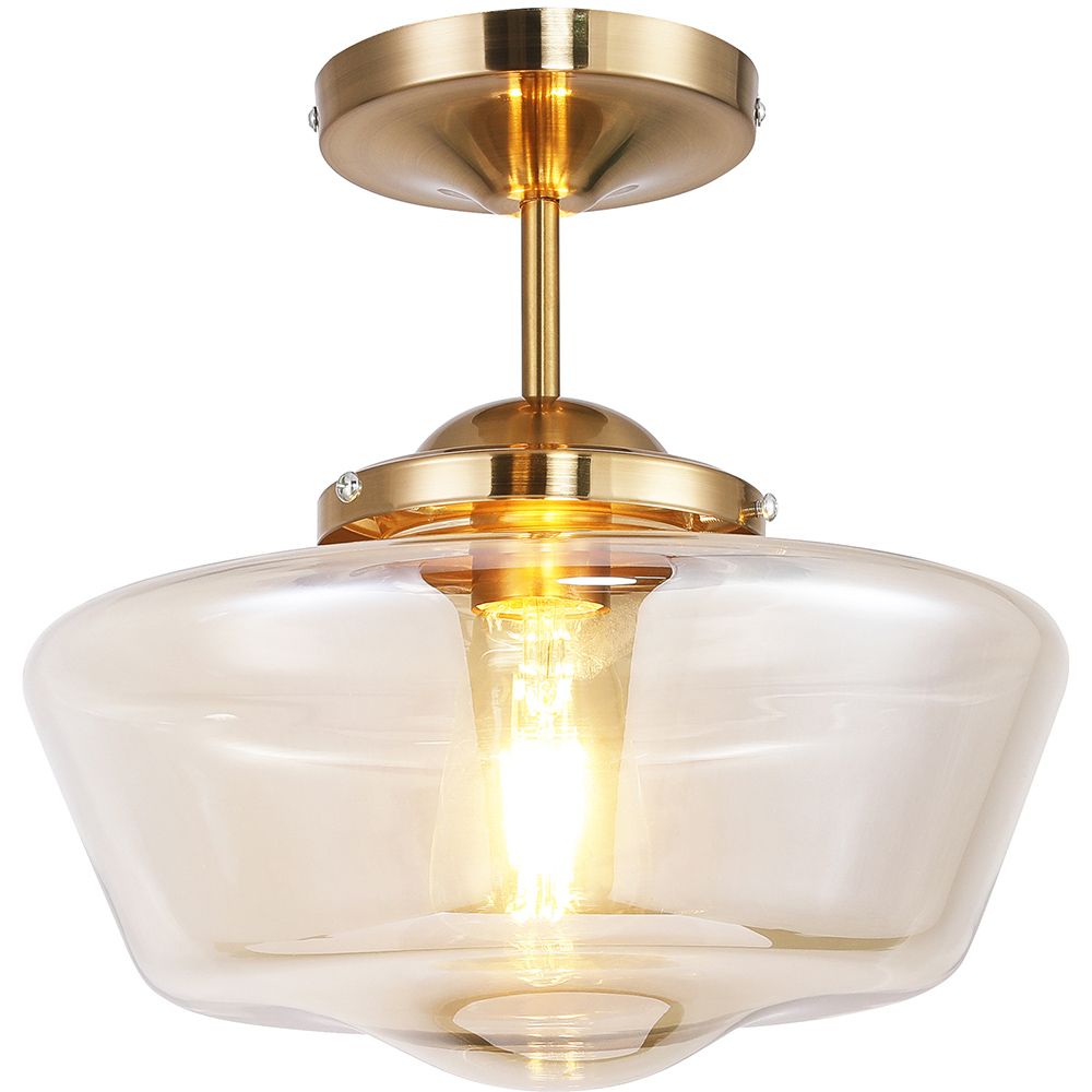 Plafondlamp - Vintage stijl hanglamp - Suki image 8