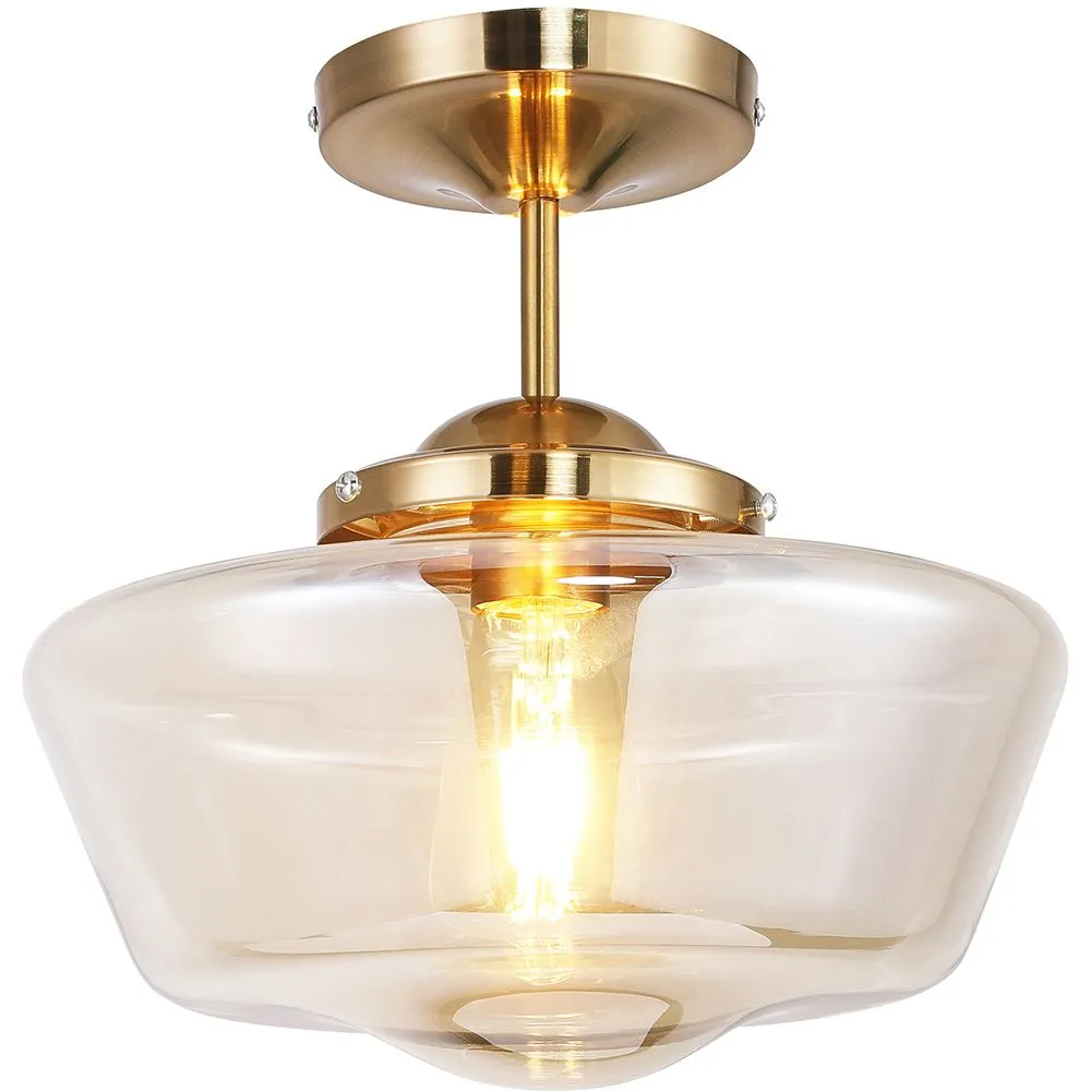 Plafondlamp - Vintage stijl hanglamp - Suki image 8