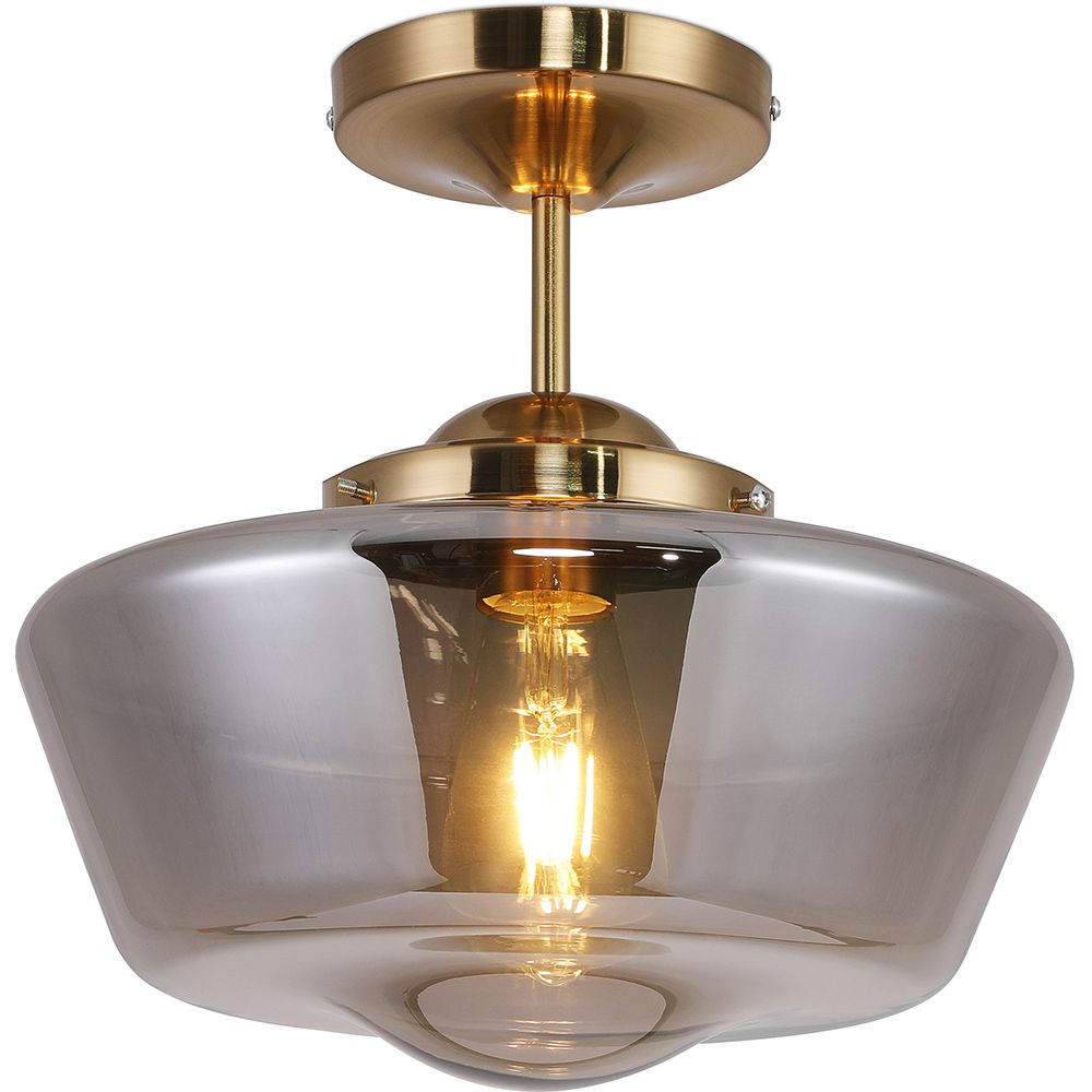 Plafondlamp - Vintage stijl hanglamp - Suki image 8