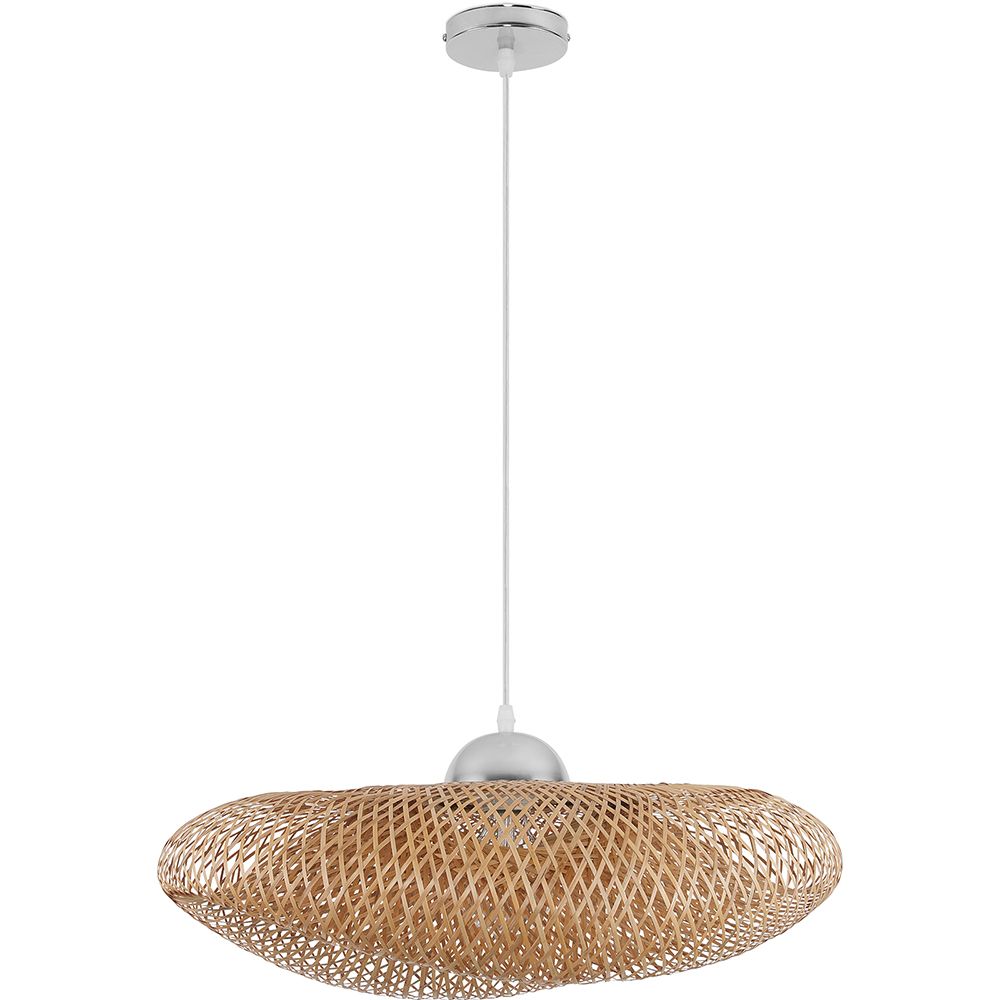 Bamboe Plafondlamp - Hanglamp Design Boho Bali - Sam image 8