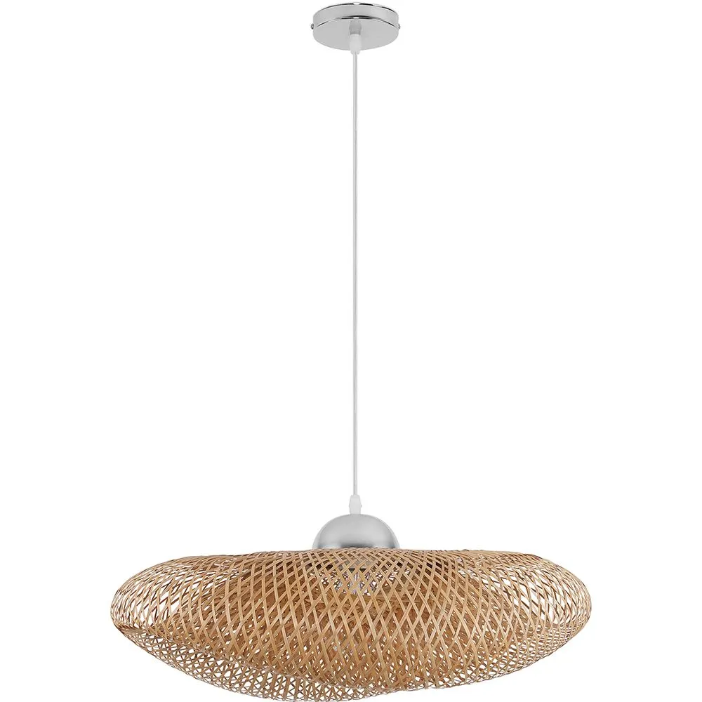 Bamboe Plafondlamp - Hanglamp Design Boho Bali - Sam image 8