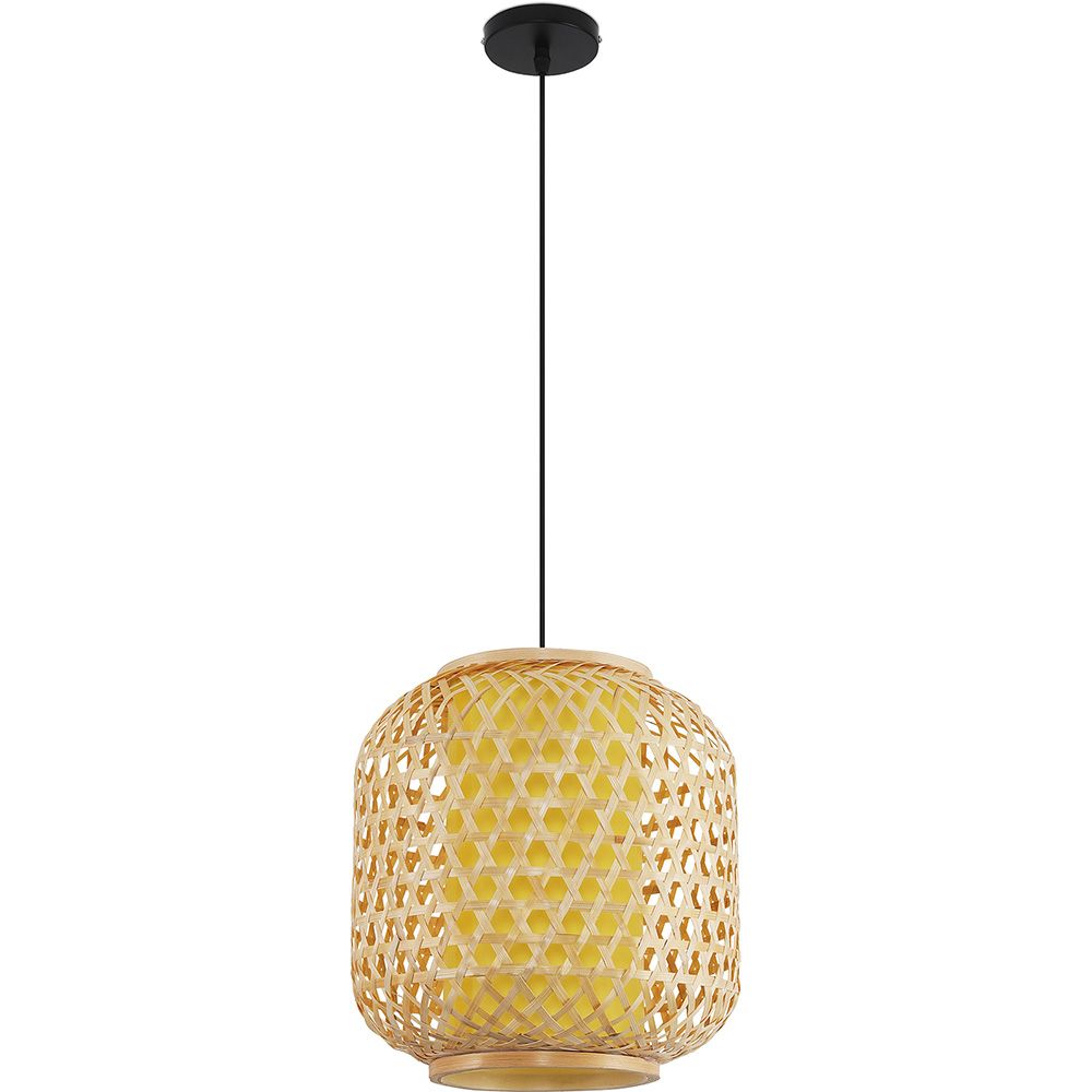 Bamboe Plafondlamp - Bali Boho Stijl Hanglamp - Ubon image 8