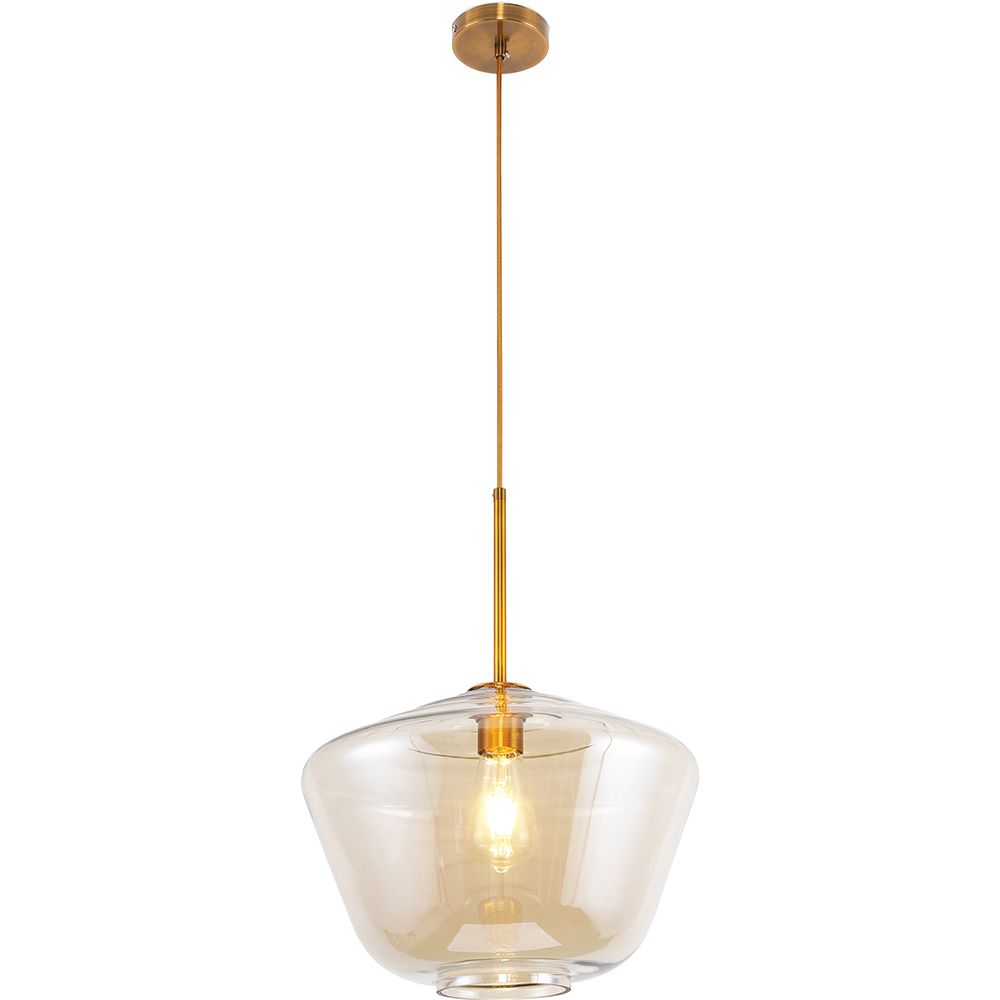 Kristallen Plafondlamp - Hanglamp Vintage Design - Erik image 8