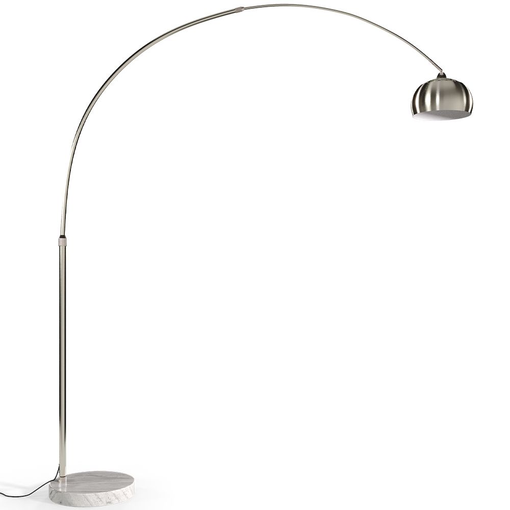 Vloerlamp met marmeren voet - Woonkamerlamp - Bouw image 8