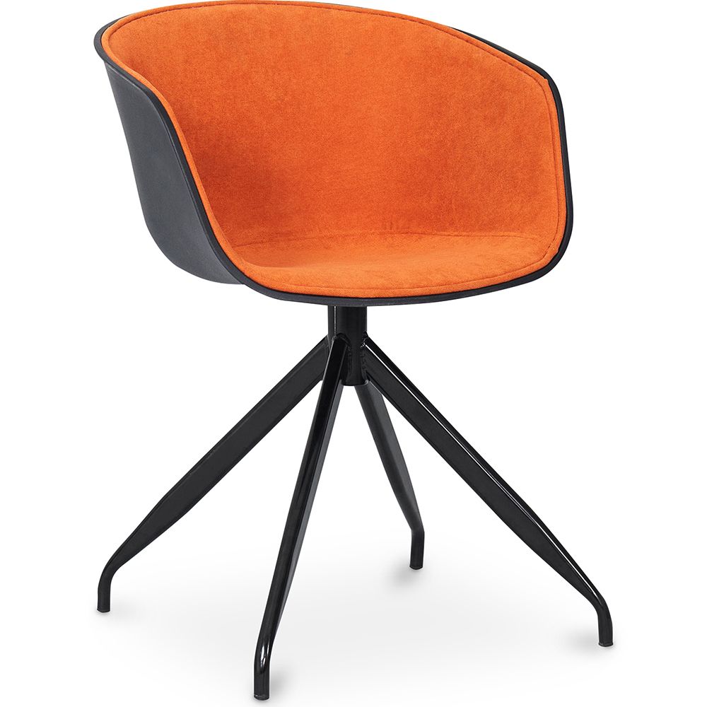 Bureaustoel met Armleuningen - Zwarte Design Bureaustoel - Jodie image 8
