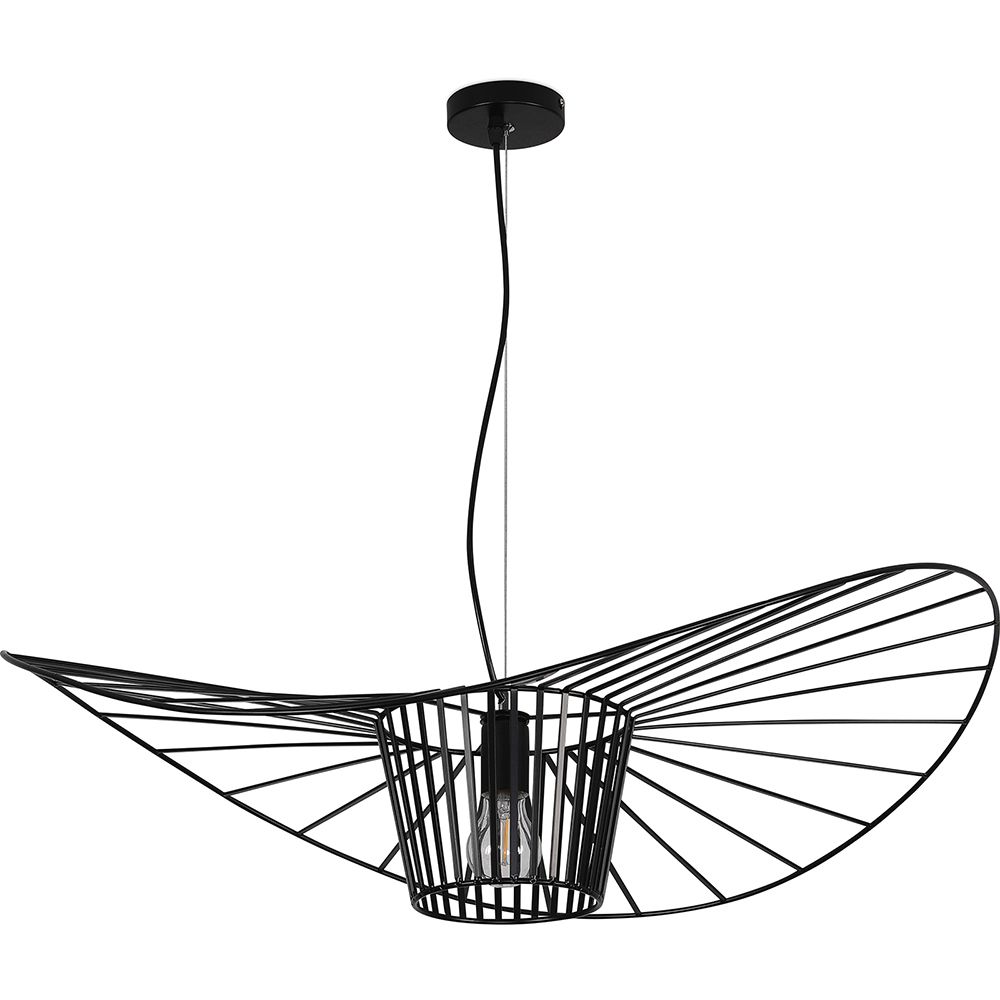 Plafondlamp - Hanglamp Pamela Design - 80cm - Verticaal image 8