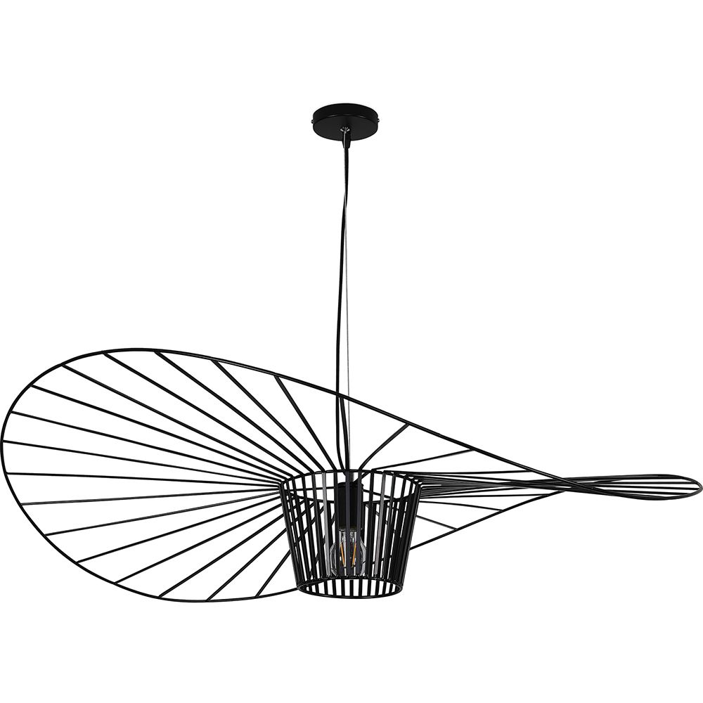 Plafondlamp - Hanglamp Design Pamela - 100cm - Verticaal image 8