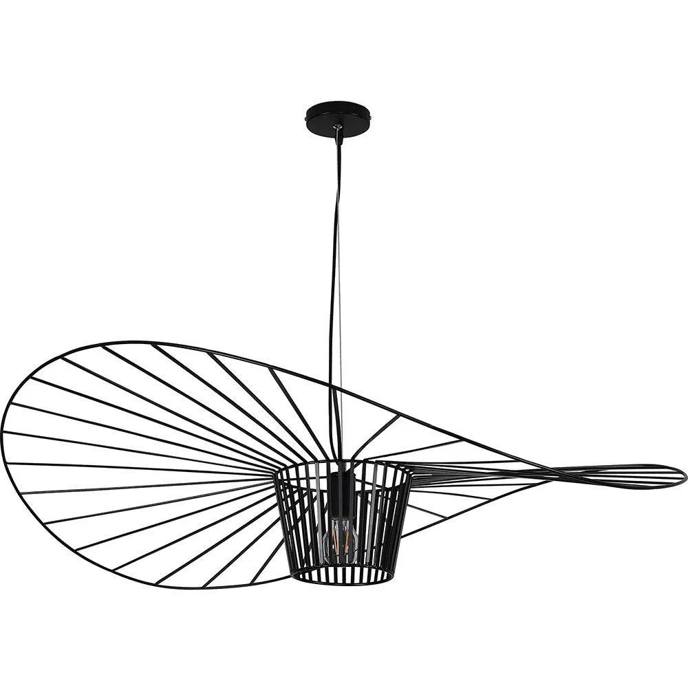 Plafondlamp - Hanglamp Design Pamela - 100cm - Verticaal image 8