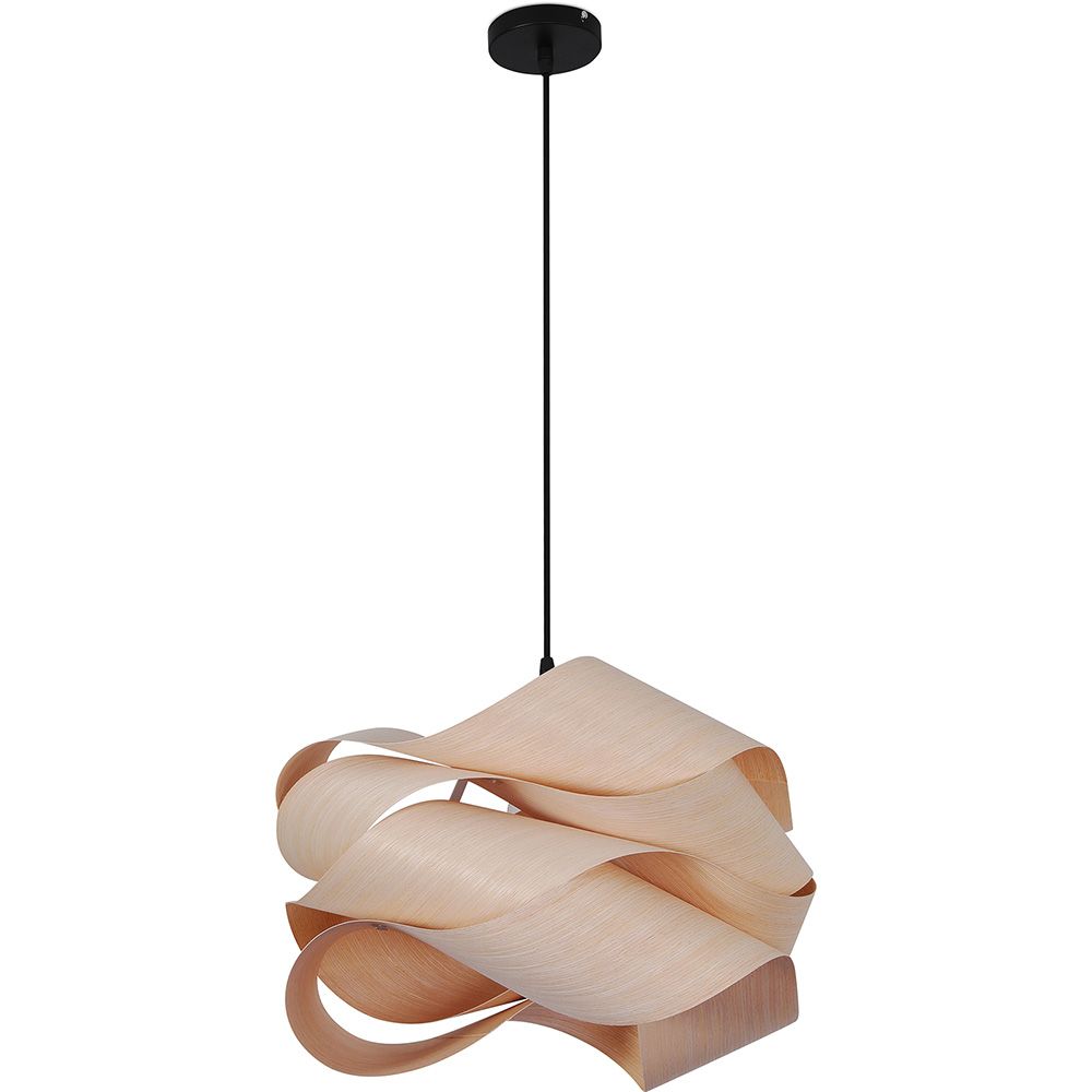 Houten Plafondlamp - Hanglamp Design - Nova image 8