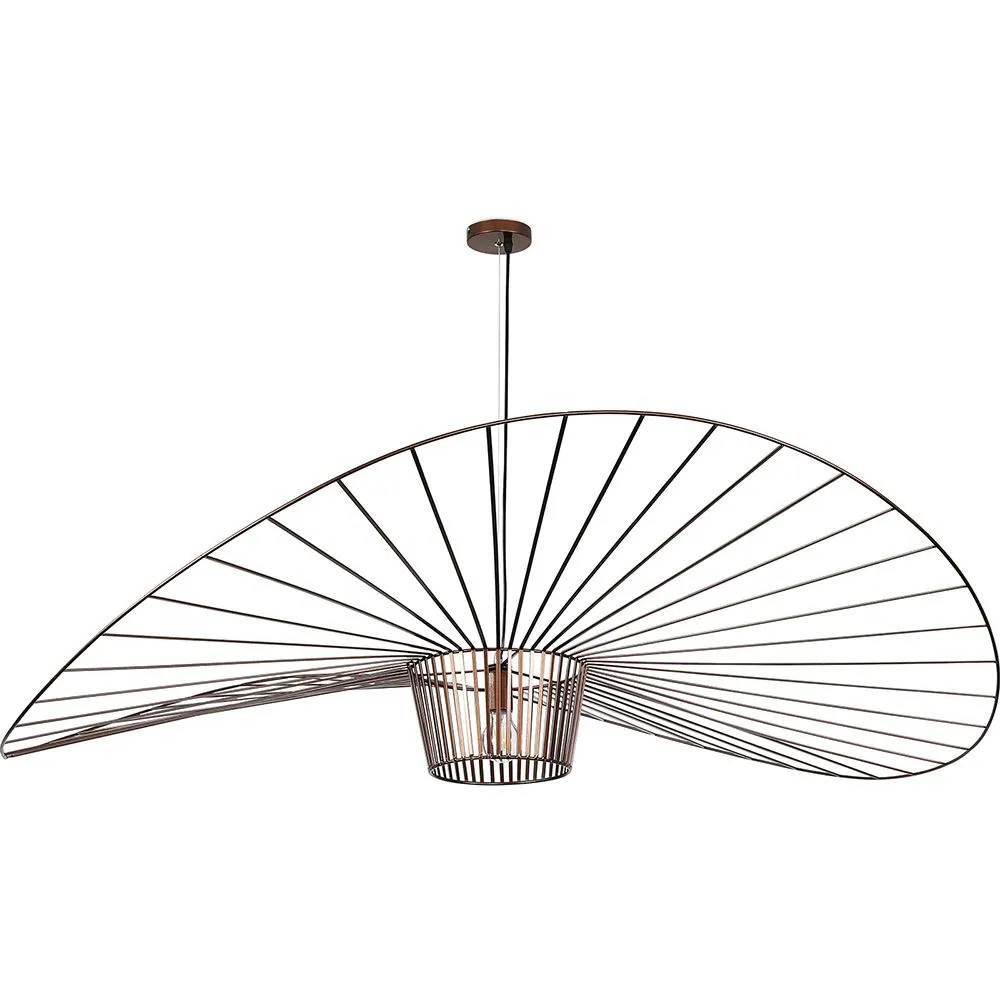 Plafondlamp - Pamela Design Hanglamp - 140cm - Verticaal image 8