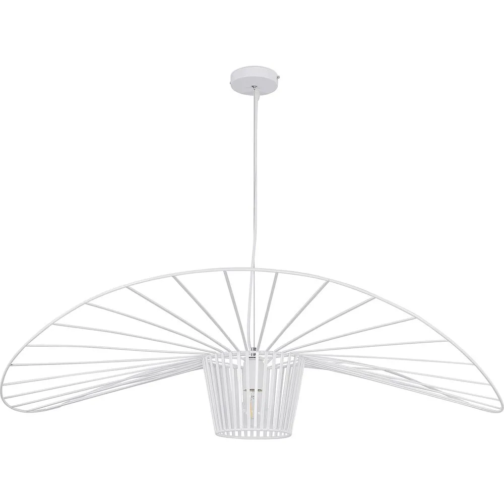 Plafondlamp - Hanglamp Pamela Design - 80cm - Verticaal image 8