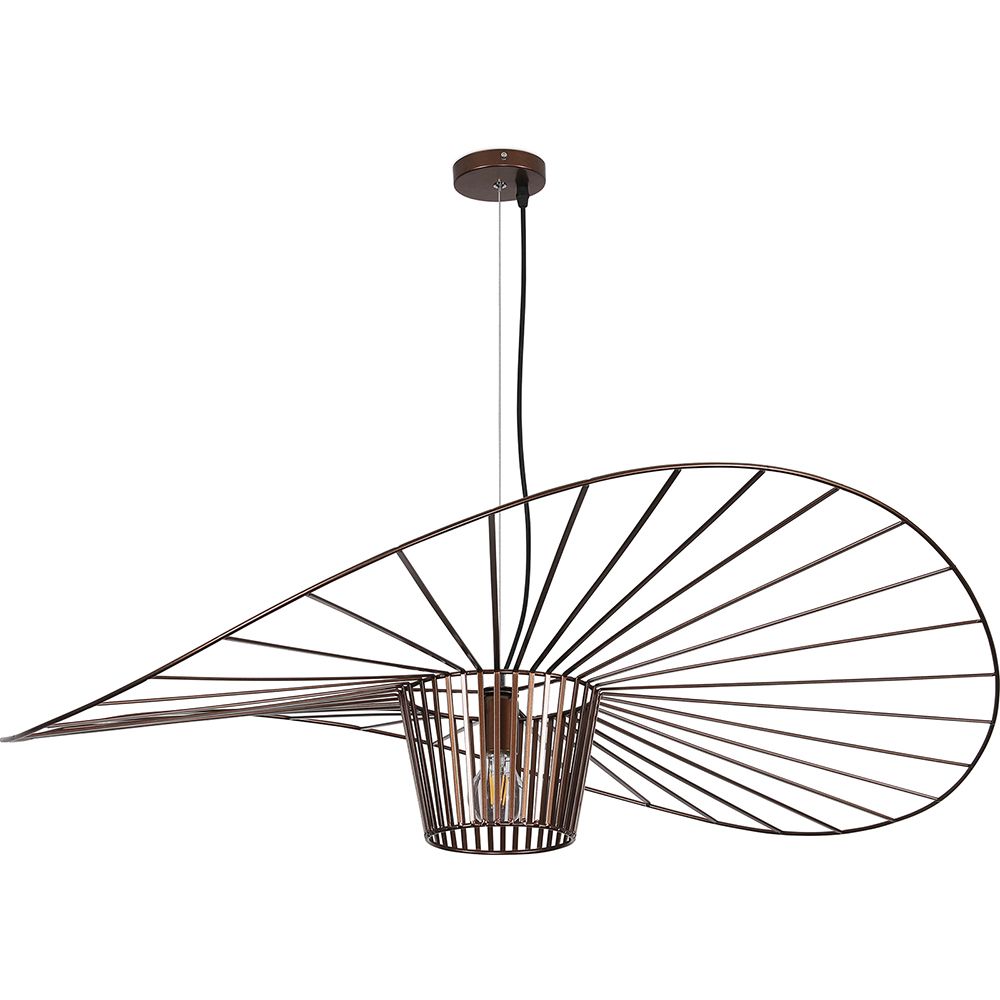 Plafondlamp - Hanglamp Pamela Design - 80cm - Verticaal image 8