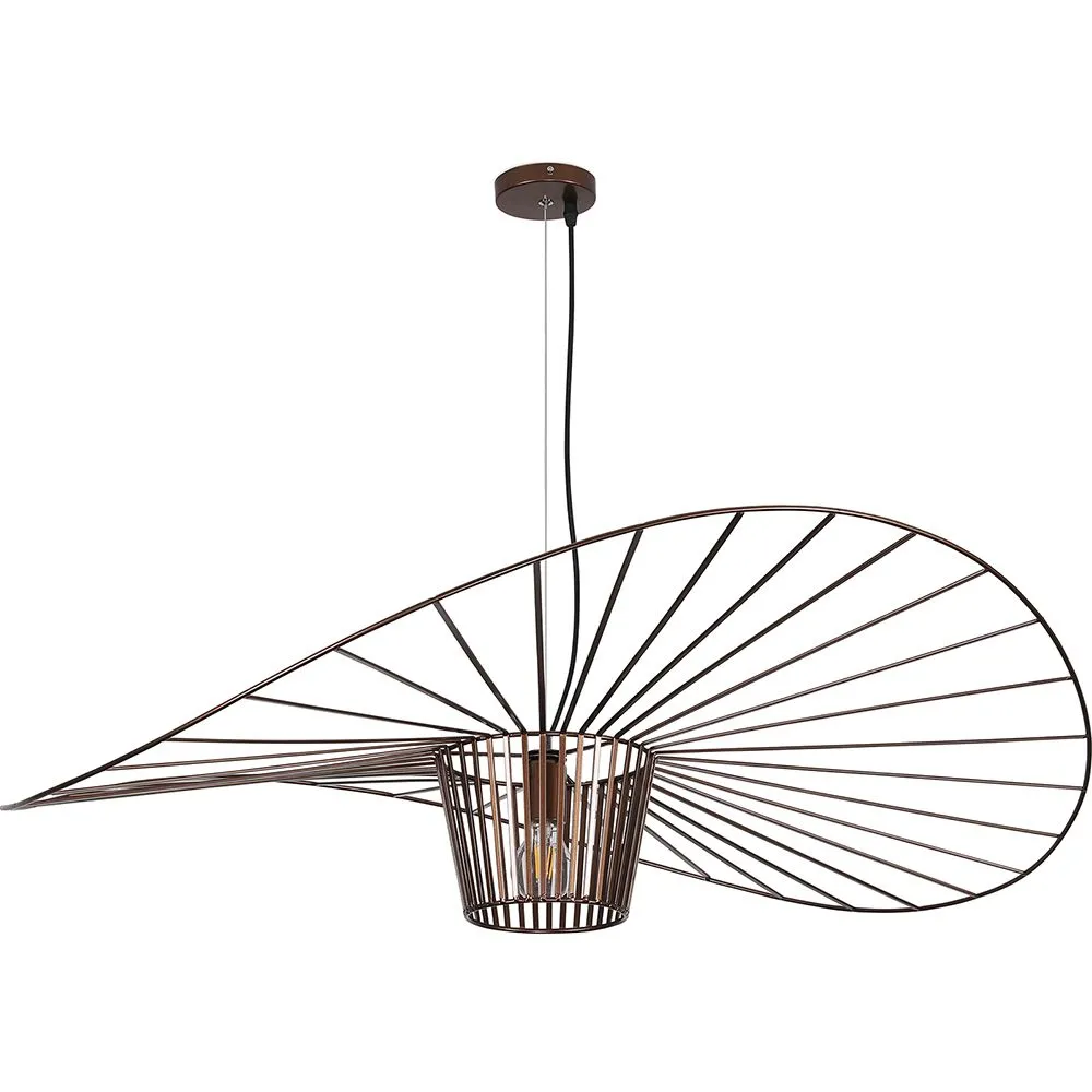 Plafondlamp - Hanglamp Pamela Design - 80cm - Verticaal image 8