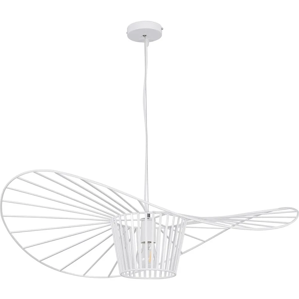 Plafondlamp - Hanglamp Design Pamela - 100cm - Verticaal image 8