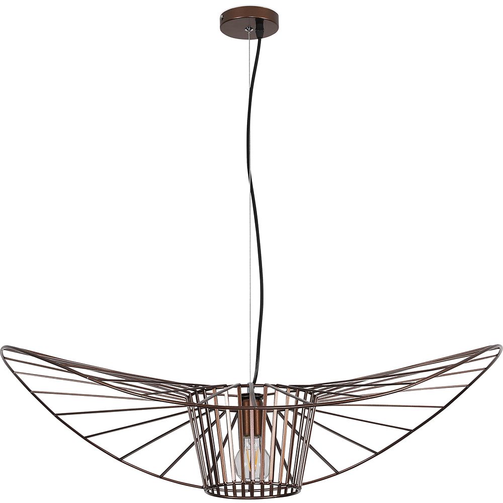 Plafondlamp - Hanglamp Design Pamela - 100cm - Verticaal image 8