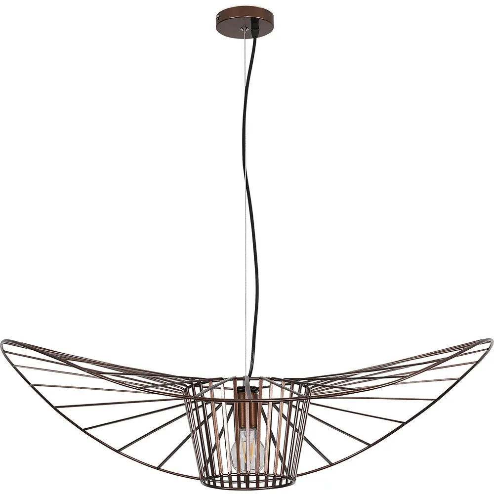 Plafondlamp - Hanglamp Design Pamela - 100cm - Verticaal image 8