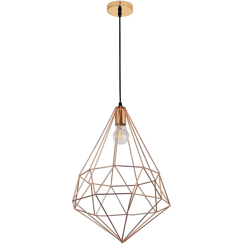 Plafondlamp Retro - Geometrische Hanglamp - Yak image 8