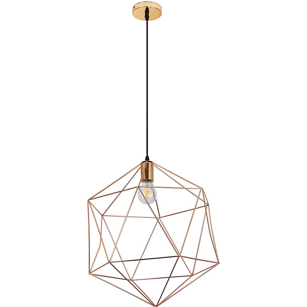 Plafondlamp - Vintage Design Hanglamp - Lara image 8