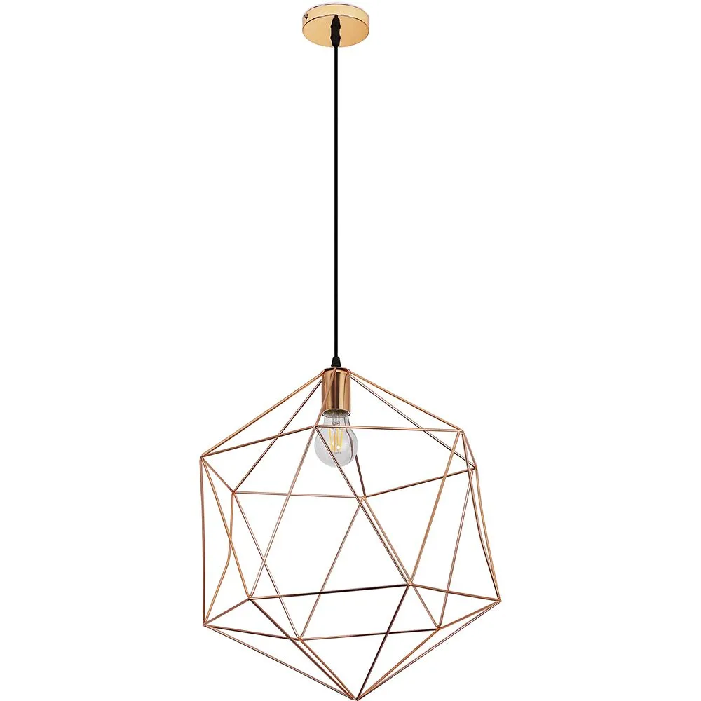 Plafondlamp - Vintage Design Hanglamp - Lara image 8