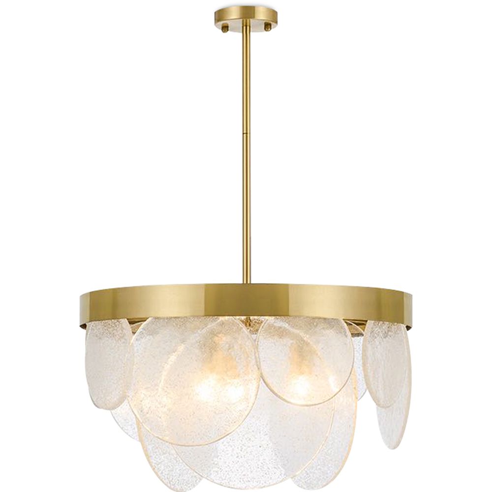 Discos Cristal Plafondlamp - Design Hanglamp - Luna image 8