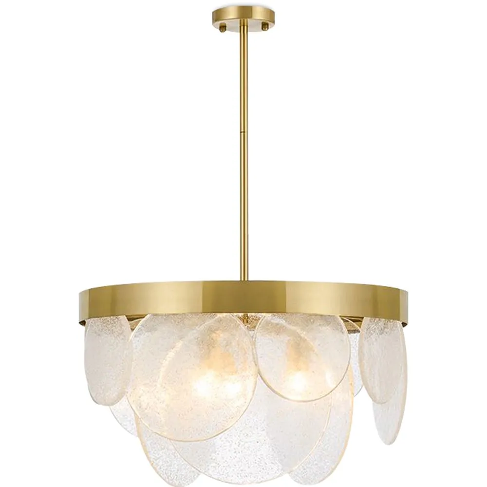 Discos Cristal Plafondlamp - Design Hanglamp - Luna image 8