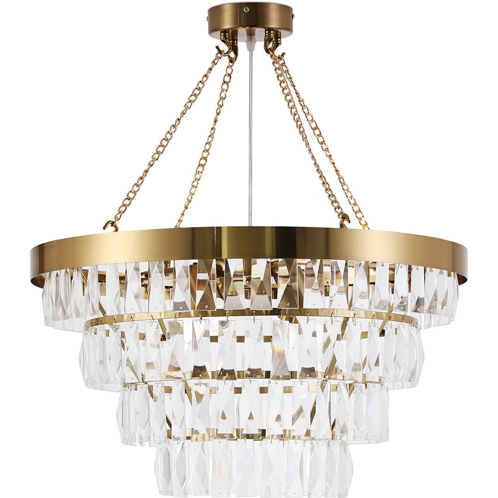 Kristallen Plafondlamp - Kroonluchter Hanglamp - Loraine image 8