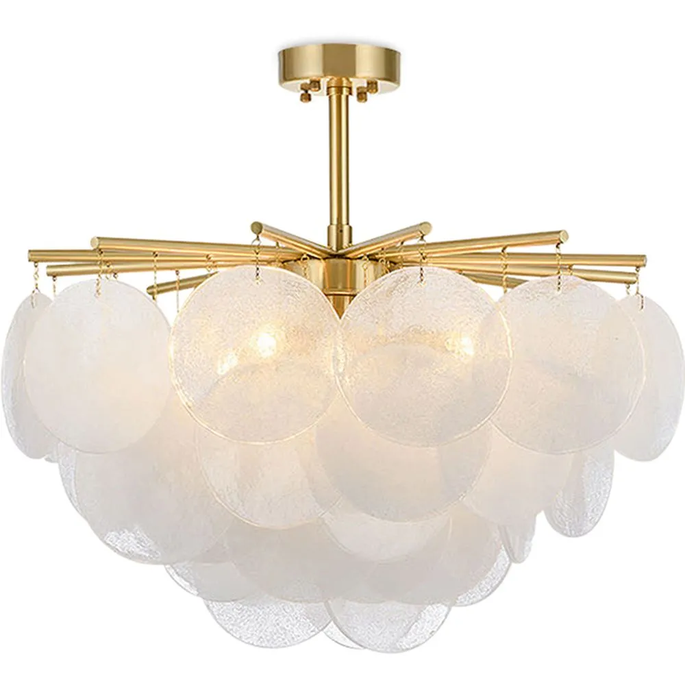 Plafondlamp Nacre - Discos Hanglamp - Karl image 8