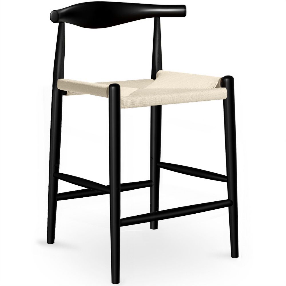 Boho Bali Design Houten Kruk - 65cm - Elb image 8